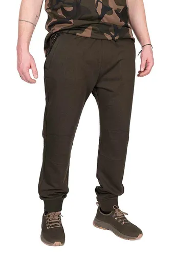 Fox Rybářské Tepláky LW Khaki Joggers - L,Fox Rybářské Tepláky LW Khaki Joggers - L