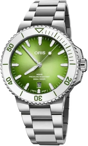 Oris Aquis Date Taste of Summer 41,5 mm 01 733 7787 4137-07 8 22 04PEB