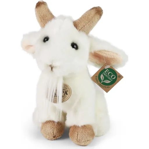 Plyšové kůzle sedící 18 cm ECO-FRIENDLY