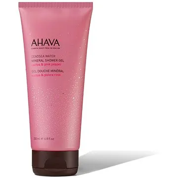 AHAVA DeadSea Water Minerální sprchový gel Kaktus