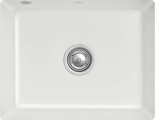 Keramický dřez Villeroy & Boch podstavný Subway 60 SU, 331001SM, Steam 331001SM