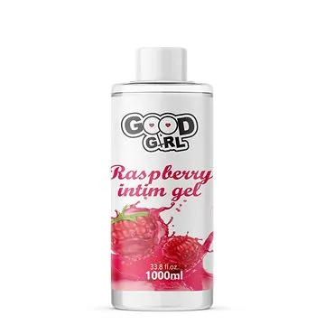 Good Girl Aroma lubrikační Raspberry Intim gel 1000 ml (751)