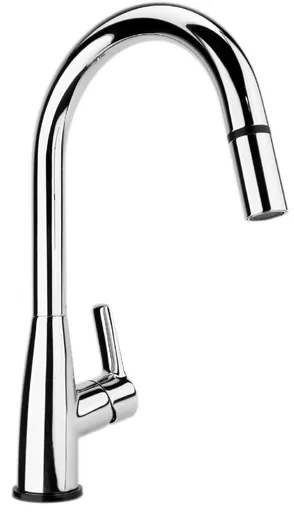 KFA TAURI dřezová baterie s funkcí TOUCH ME, chrom 6723-915-00