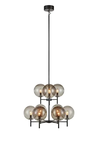 Markslöjd Crown závěsné svítidlo černé