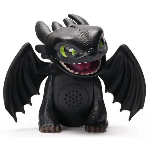 Spin Master Jak vycvičit draka mini drak se zvuky a pohybem Bezzubka