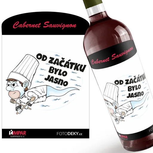 Víno Kuchařská spermie (Druh Vína: Červené víno)