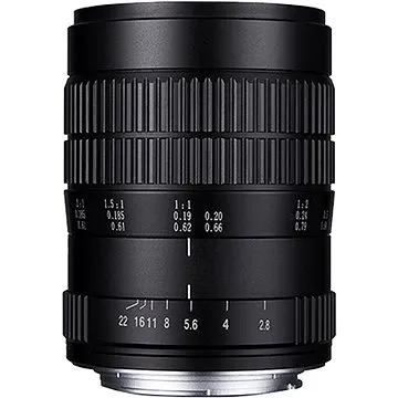 Laowa 60mm f/2,8 2X Ultra-Macro Nikon (VEN6028N)