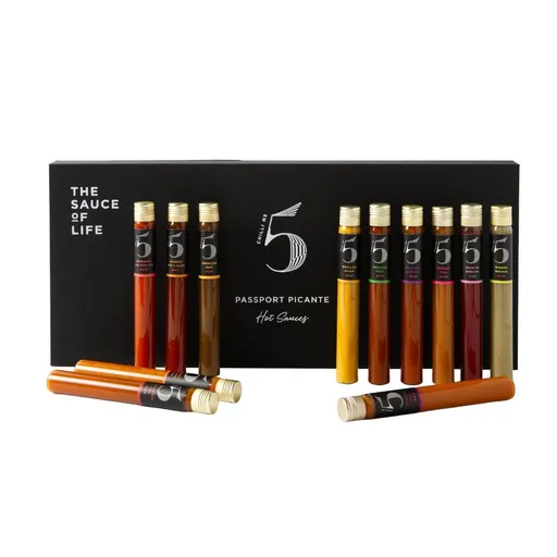 Dárková sada PASSPORT PICANTÉ, sada 12 ks, Chilli No5