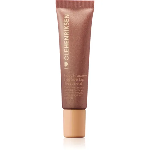 OLEHENRIKSEN Pout Preserve Peptide Lip Treatment hydratační lesk na rty odstín Cocoa Crème Glimmer 12 ml