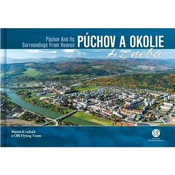 Púchov a okolie z neba (978-80-8144-280-3)