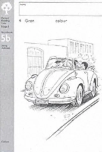 Oxford Reading Tree: Level 5: Workbooks: Pack 5B (6 workbooks) - Ackland Jenny