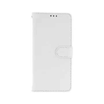 TopQ Samsung A52s 5G knížkové bílé s přezkou 66306 (Sun-66306)