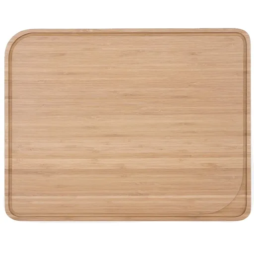 Prkénko na krájení NBA036 37 x 29 cm, hnědá, bambus, Pebbly