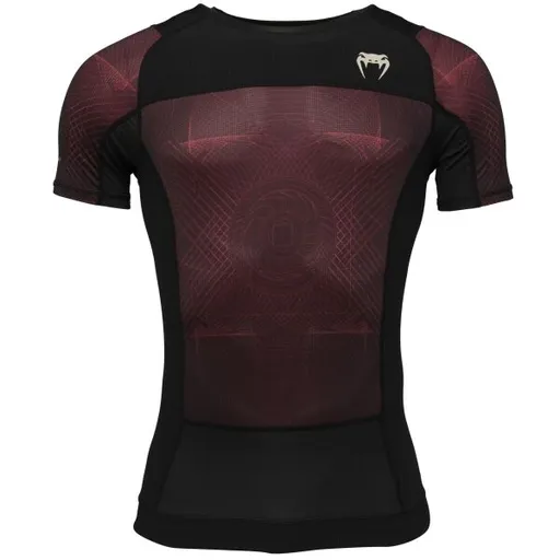 Venum G-FIT AIR RASHGUARD Pánské sportovní triko, černá, velikost