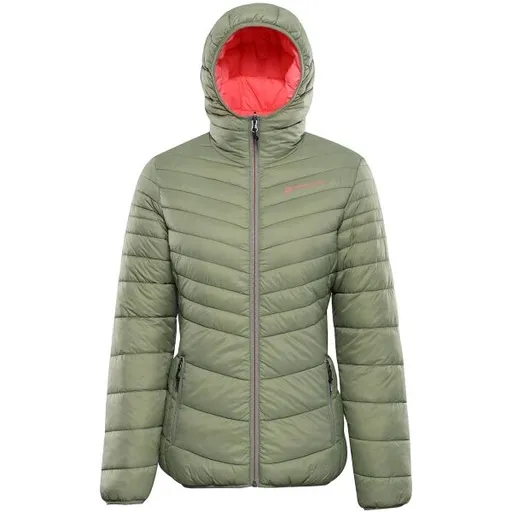 ALPINE PRO EROMA Dámská zimní bunda, zelená, velikost