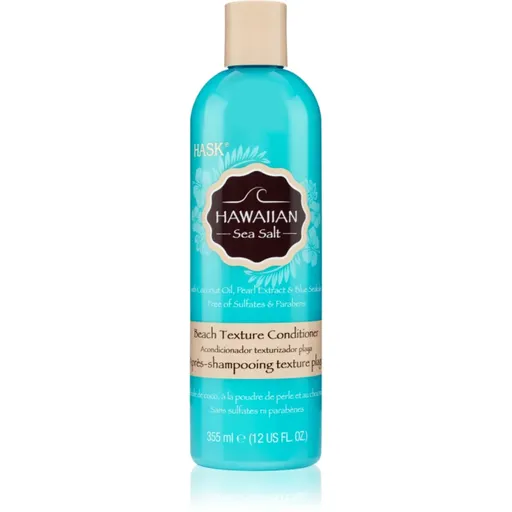 HASK Hawaiian Sea Salt texturizační kondicionér pro vytvarování vln 355 ml