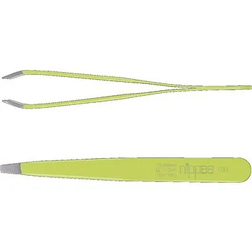 SOLINGEN Pinzeta lomená, zelená, nerez 9,5 cm (3637106)