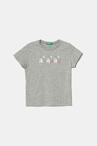 Dětské bavlněné tričko United Colors of Benetton