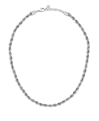 Morellato Elegantní ocelový řetízek pro ženy Valis Intrecci SAZC22