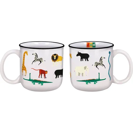 Epee ZOO Hrnek keramický 410 ml box