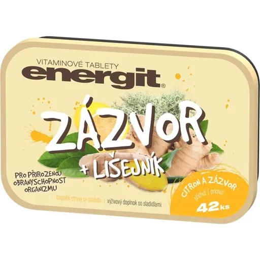 VITAR ENERGIT ZÁZVOR + LIŠEJNÍK Doplněk stravy, , velikost