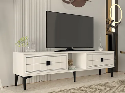 TV stolek Yuka 150 - White