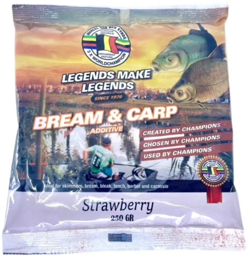 Mvde posilovač strawberry 250 g