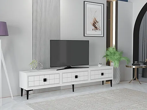 TV stolek Yuka 180 - White