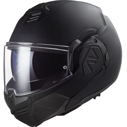 Překlopná moto přilba LS2 FF906 Advant Noir P/J S (55-56)