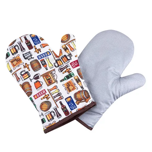 Kuchyňská chňapka s teflonem BEER, sada 2 ks