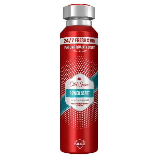 Old Spice Antiperspirant ve spreji Power Start (Antiperspirant Spray) 150 ml