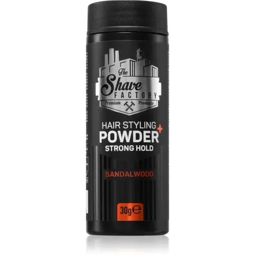 The Shave Factory Strong Hold stylingový pudr pro objem 30 g