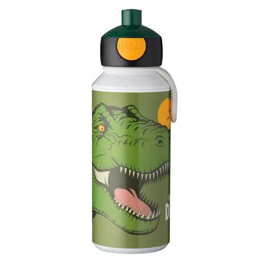 Láhev na vodu pro děti CAMPUS 400 ml, dino, plast, Mepal