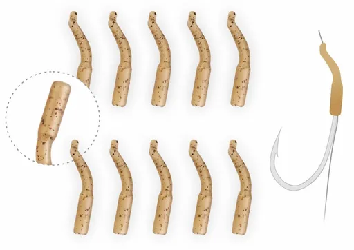 Zfish rovnátka line aligner pro 10 ks