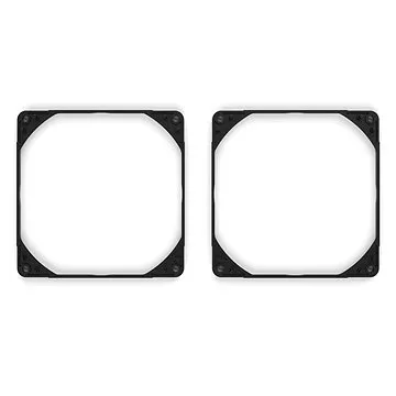 Noctua NA-IS1-14 Sx2 chromax.black 2x Inlet Side Spacers (NA-IS1-14 Sx2 CH.BK)