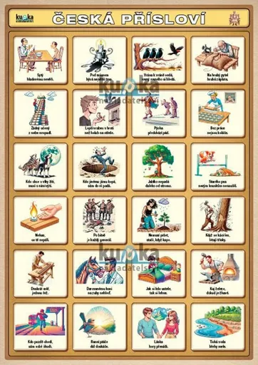 Česká přísloví - Petr Kupka