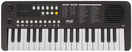 Fox MK1 Black (rozbalené)