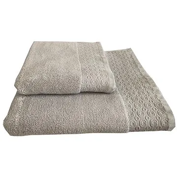 Dadka Ručník SPA světle šedá 50×90 cm (040001-0000SPA50C)