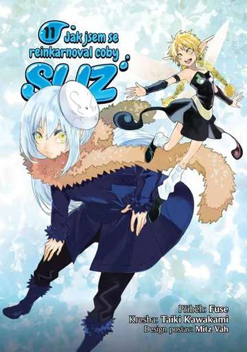 Jak jsem se reinkarnoval coby sliz 11 - Fuse, Taiki Kawakami