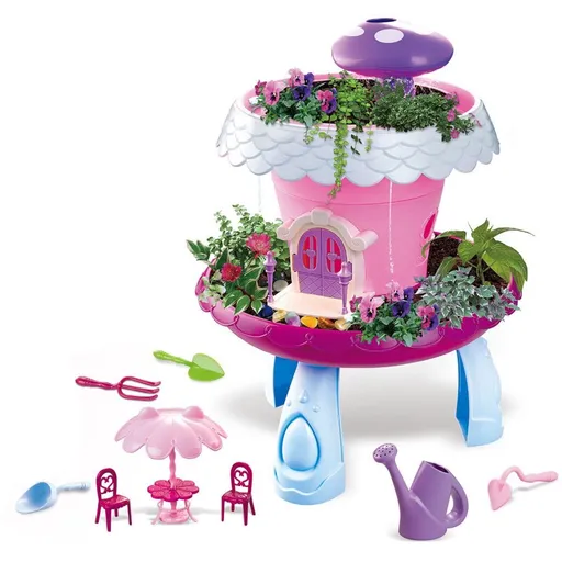 Alltoys Domeček se zahrádkou - zasej a starej se