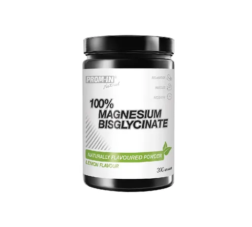 PROM-IN Magnesium Bisglycinate 100% Citron 390 g