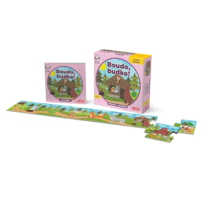 Boudo, budko - skládačka s pohádkou