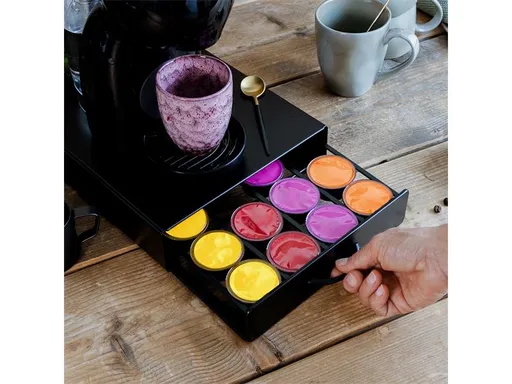 Držák na kapsle Dolce Gusto BEWELLO BW1000B - rozbaleno - pomačkaný a roztržený obal