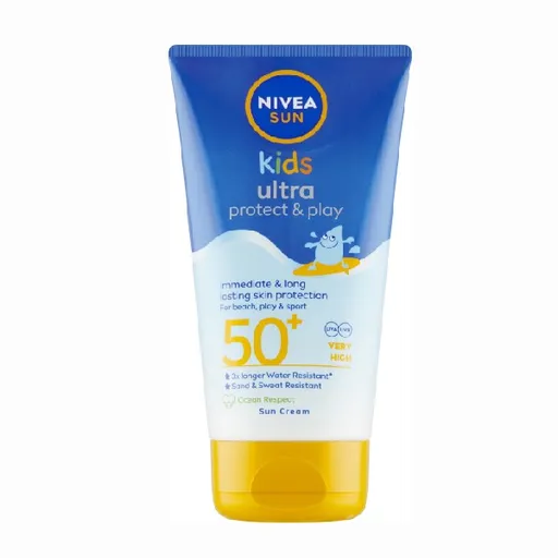 Nivea Dětské mléko na opalování Protect & Play SPF 50+ Sun Kids Ultra 150 ml