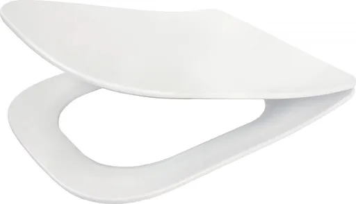 DEANTE Hiacynt NEW bílá Záchodové sedátko, tenké, s měkkým zavíráním CDY_6SOZ