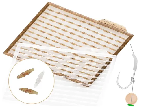 Zfish Zarážky Boilie Stops ZX 240ks,Zfish Zarážky Boilie Stops ZX 240ks