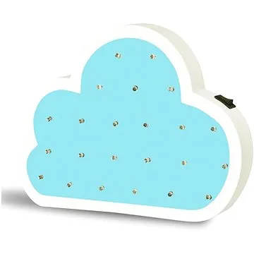 LED Dětská lampa LED/2xAA mrak (85007)