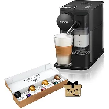 NESPRESSO De'Longhi Lattissima One Black EN510.B (EN510.B)