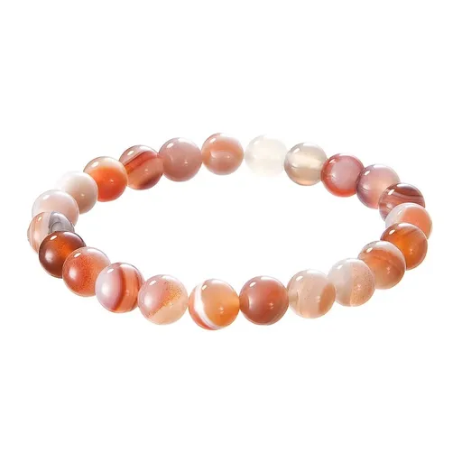 Evolution Group - Pavona Minerální náramek z pruhovaného achátu 43056.3