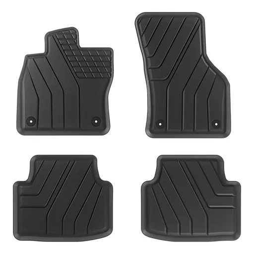 Gumové autokoberce AMAL plast Škoda Octavia IV. 2020-